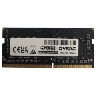 DYNAC DRAM DDR4 32GB SODIMM 3200MHZ 22-22-22  1.2V